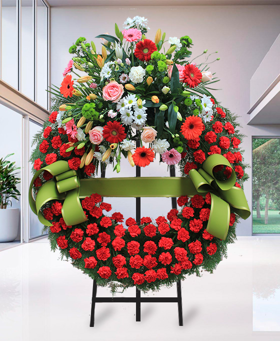 Envío Urgente de Flores Funerarias en Pamplona
