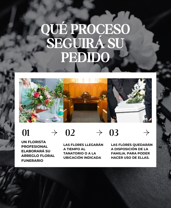Envío de flores funerarias a los tanatorios de Pamplona